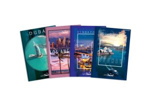 BRULION TOP CITY A4 96 KARTEK 70G KRATKA
