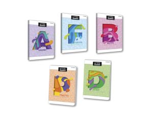 BRULION TOP LETTERS A5 96 KARTEK 70G KRATKA