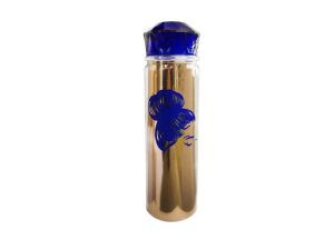 BUTELKA 550 ML ZŁOTA Z DIAMENTEM 0094/0021