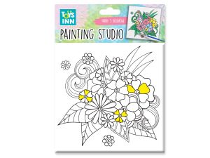 CANVAS MAŁY FLOWERS STN 8127 STNUX