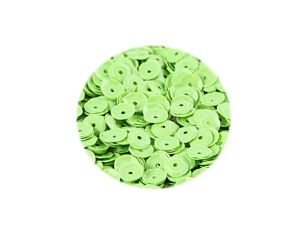 CEKINY 6MM/15G SELEDYNOWY PASTELOWY CEK6-NR36