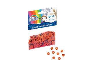CEKINY CONFETTI GR-C14 KÓŁKO MIEDZIANE FIORELLO