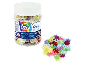 CEKINY CONFETTI GR-C50-14 KWIATEK FIORELLO SŁOIK 