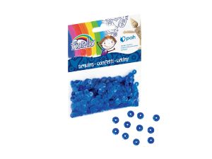 CEKINY CONFETTI KÓŁKO NIEBIESKIE FIORELLO GR-C14 
