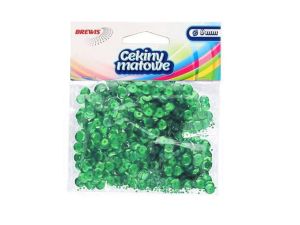 CEKINY MATOWE  8MM M70 ZIELONE