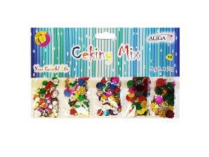 CEKINY MIX 5X2G MT-6351 ALIGA