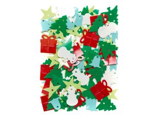 CEKINY ŚWIĄTECZNY MIX 20G DALPRINT