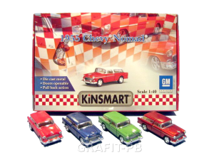 CHEVY NOMAD 1955 1:40 KT5331DF