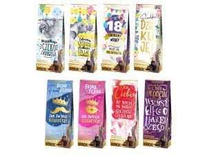 CHOCOSTICK CZEKOLADA PITNA NA PATYKU