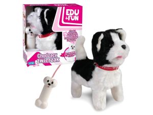 CHODZĄCY PIESEK EDU&FUN BIAŁO-CZARNY ARTYK