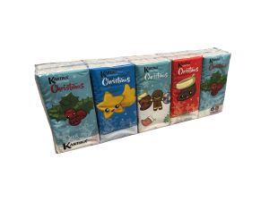 CHUSTECZKI HIGIENICZNE KARTIKA 3W 10X10 ŚWIĘTA
