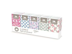 CHUSTECZKI HIGIENICZNE LADIES PERFUMED