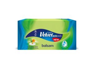 CHUSTECZKI UNIWIWERSALNE BALSAM EXTRAKT 3 WARSTWY 70 LISTKÓW VELVET