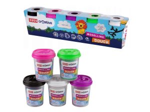 CIASTOKREACJA MASA PLAST KUBKI x 5 DUŻE 831000