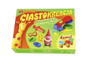 CIASTOKREACJA MASA PLAST WYCISKARKA PLUS M 88325
