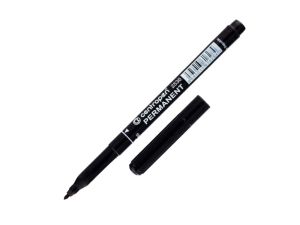 CIENKI MARKER CENTROPEN PERMANENT 2536 CZARNY 1MM