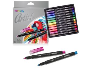 CIENKOPIS COLORINO ARTIST 12 KOLORÓW