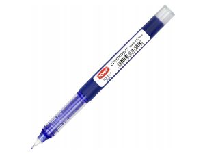 CIENKOPIS KAPILARNY 0,5 MM NIEBIESKI TO-347 TOMA