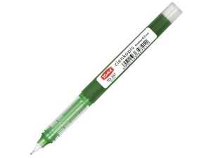 CIENKOPIS KAPILARNY 0,5 MM ZIELONY TO-347 TOMA