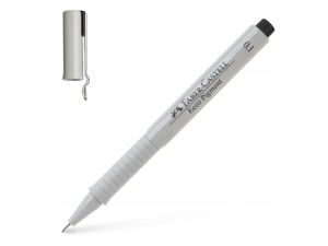 CIENKOPIS PISAK KREŚLARSKI FABER CASTELL 0,1 CZARNY