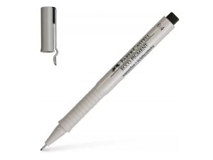 CIENKOPIS PISAK KREŚLARSKI FABER CASTELL 0,4 CZARNY