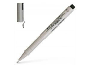 CIENKOPIS PISAK KREŚLARSKI FABER CASTELL 0,6 CZARNY