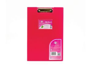 CLIP BOARD PUKKA PAD A4 RÓŻOWY 6221-PFL 