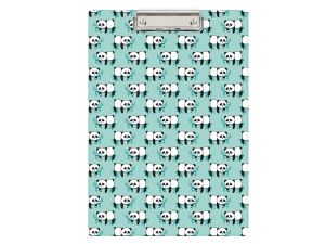 CLIPBOARD A4 DESKA Z KLIPEM PANDA BIURFOL