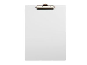 CLIPBOARD DESKA A4 TRES BIAŁY