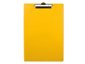CLIPBOARD DESKA A4 TRES ŻÓŁTY