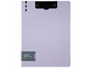 CLIPBOARD INSTINCT DESKA A4 SKŁADANY Z KLIP FIOLET BERLINGO