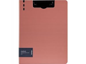 CLIPBOARD INSTINCT DESKA A4 SKŁADANY Z KLIP RÓŻOWY BERLINGO