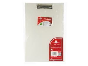 CLIPBOARD PUKKA PAD  A4 PRZEŹROCZYSTY 6808-PFL