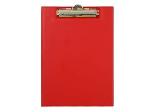 CLIPBOARD TECZKA A5 CZERWONY TRES