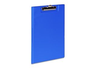 CLIPBOARD ZAMYKANY A4 PCV J.NIEBIESKI 095/19 VAUPE