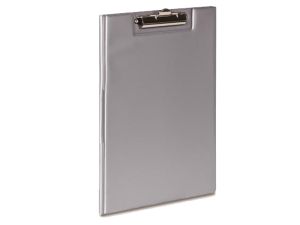 CLIPBOARD ZAMYKANY A4 PCV POPIELATY 095/09 VAUPE