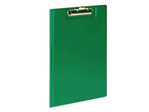 CLIPBOARD ZAMYKANY A4 PCV ZIELONY 095/06 VAUPE