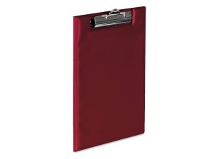 CLIPBOARD ZAMYKANY A5 PCV CZERWONY 097/01 VAUPE