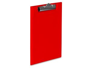 CLIPBOARD ZAMYKANY A5 PCV CZERWONY 097/21 VAUPE