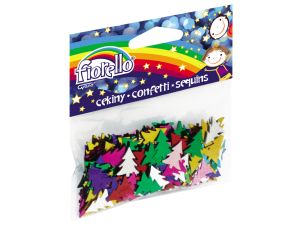 CONFETTI CHOINKA FIORELLO GR-K141
