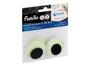 CONFETTI FIORELLO GR-KE04-40F OCZKA SAMOPRZ FLUO