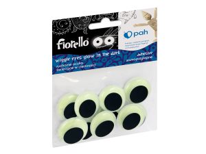 CONFETTI FIORELLO GR-KE10-25F OCZKA SAMOPRZ FLUO