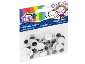 CONFETTI FIORELLO GR-KE40-15M OCZKA SAMOPRZYLEPNE