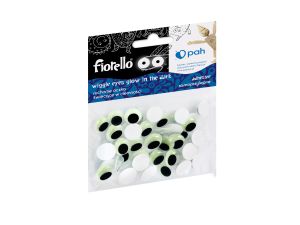 CONFETTI FIORELLO GR-KE50-12F OCZKA SAMOPRZ FLUO