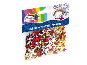 CONFETTI GWIAZDKI FIORELLO GR-K143