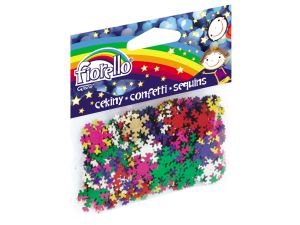 CONFETTI ŚNIEŻYNKA  FIORELLO GR-K142