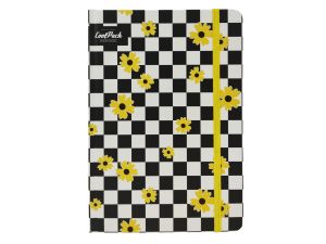 COOLPACK BRULION A5 Z GUMKĄ CHESS FLOW