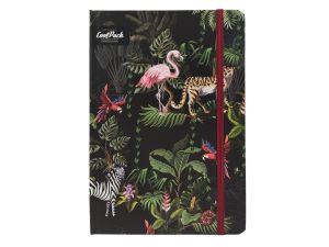 COOLPACK BRULION A5 Z GUMKĄ MALINDI