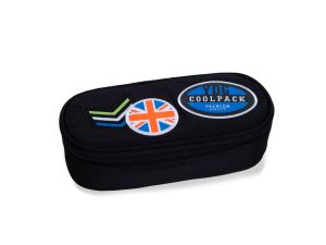 COOLPACK CAMPUS PIÓRNIK BLACK