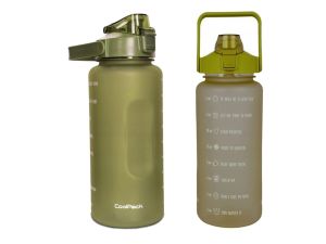 COOLPACK CANCAN BIDON 2L OLIVE GREEN